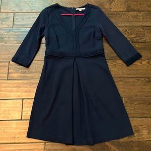 Boden blue dress